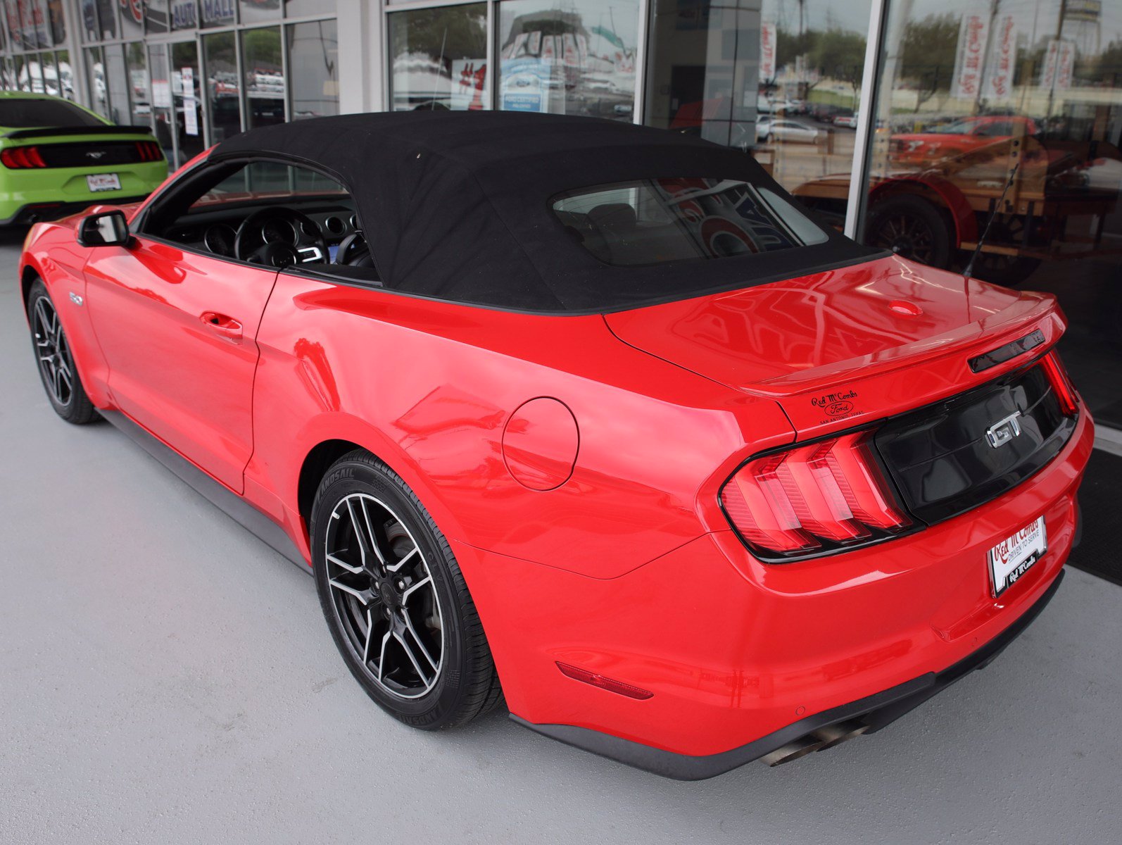 2019 Ford Mustang GT Premium Convertible in San Antonio #12723 | Red ...