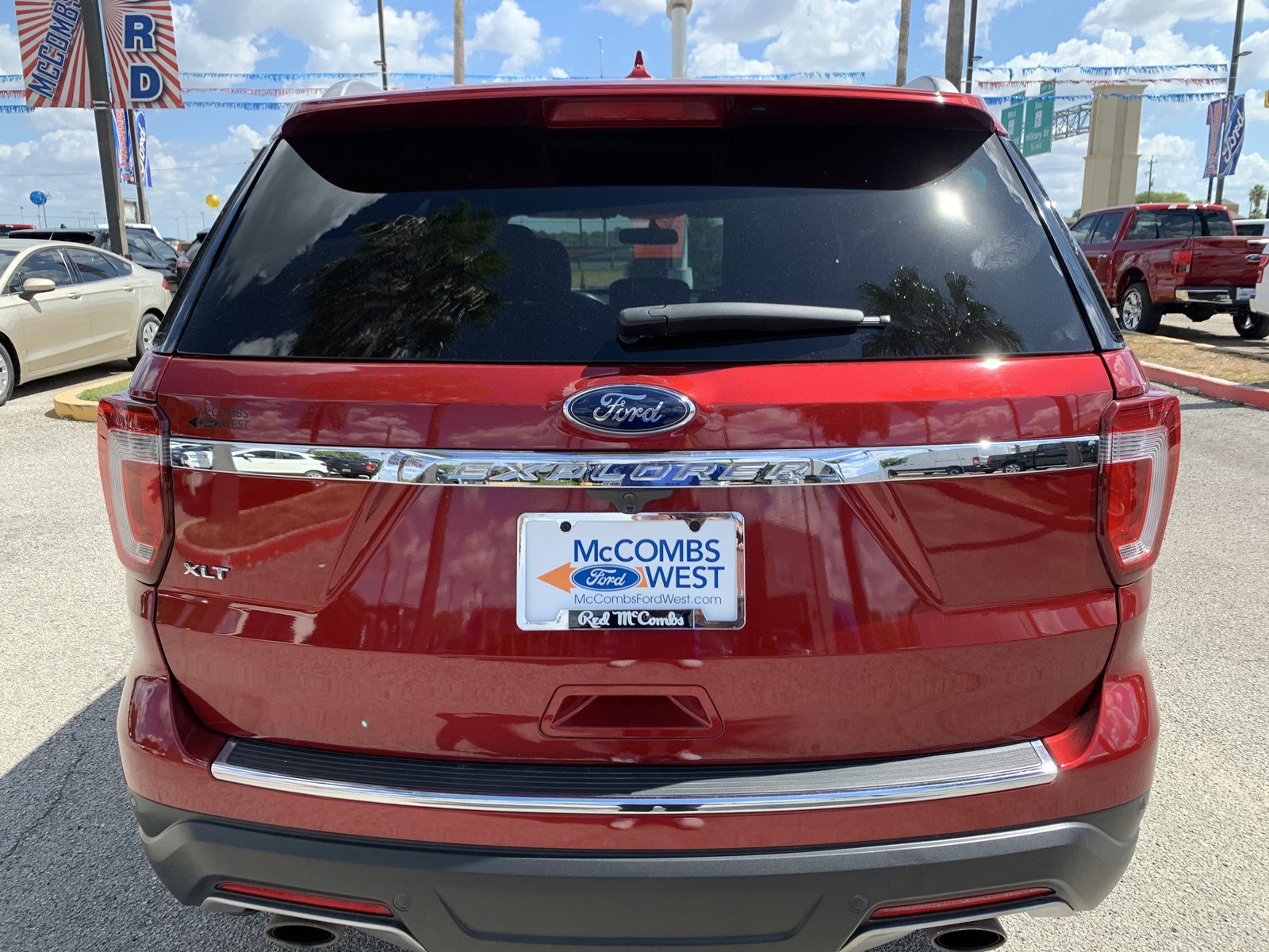 Certified Pre Owned 2018 Ford Explorer Xlt Fwd Sport Utility