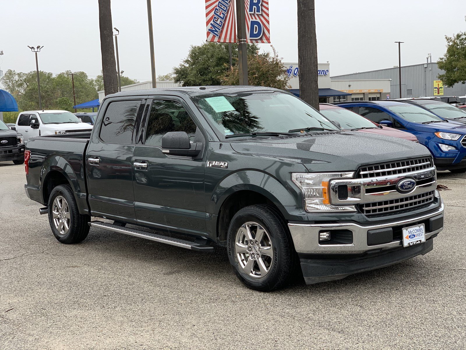 Certified Pre Owned 2018 Ford F 150 Xlt Rwd Crew Cab Pickup