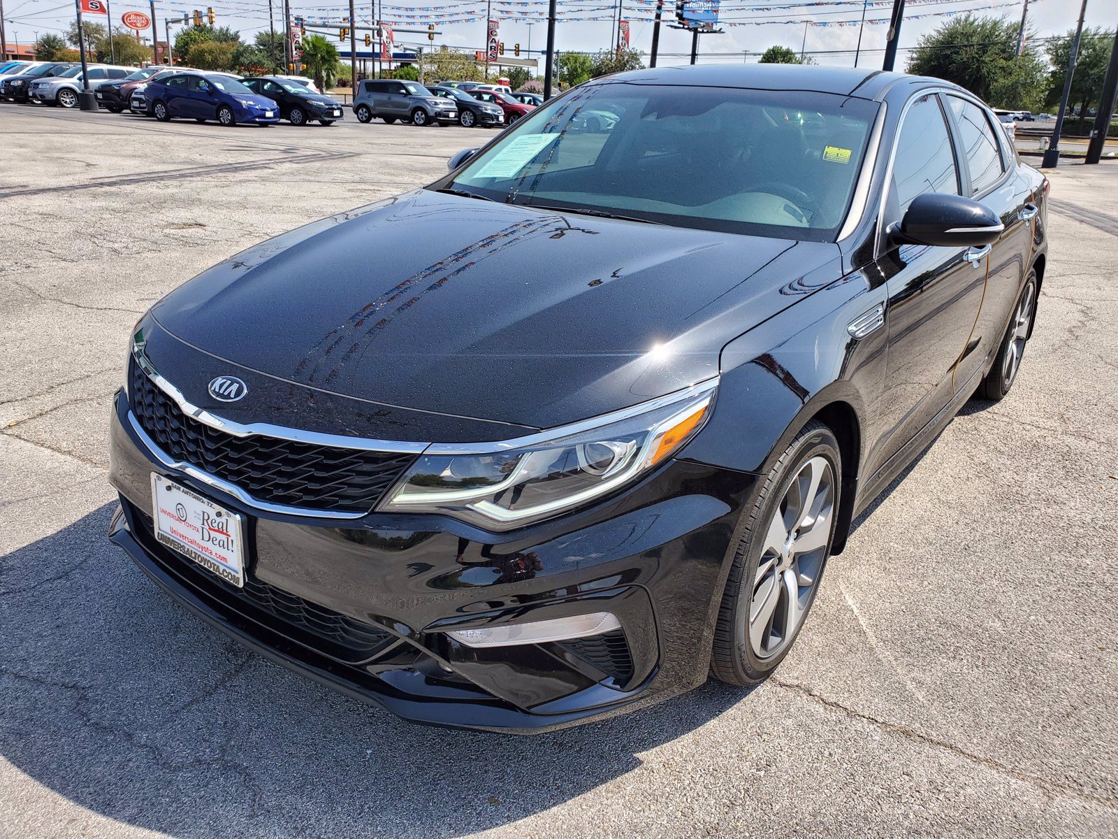 2019 Kia Optima S 4dr Car in San Antonio #203206A | Red McCombs Drive ...