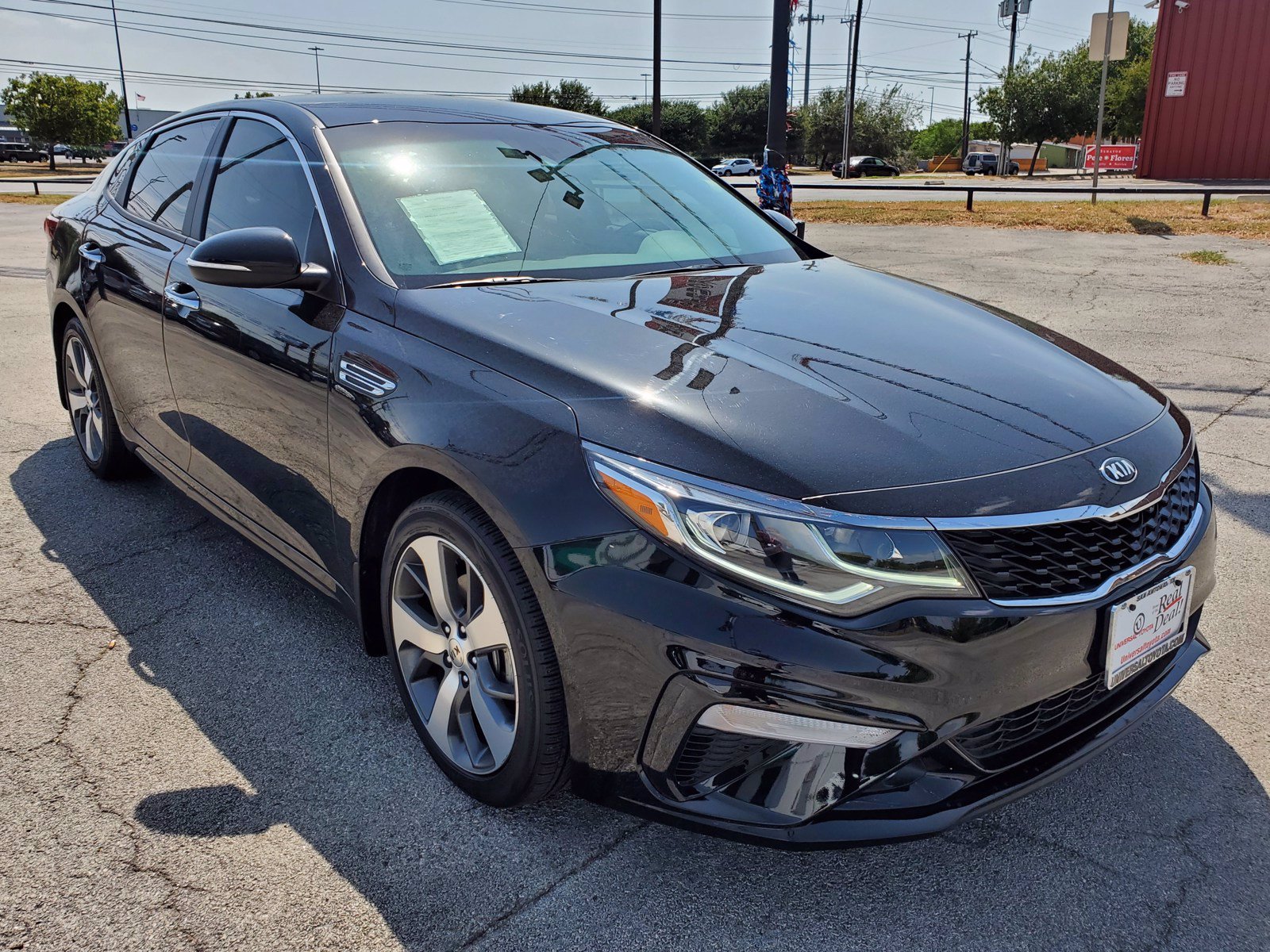 2019 Kia Optima S 4dr Car in San Antonio #203206A | Red McCombs Drive ...